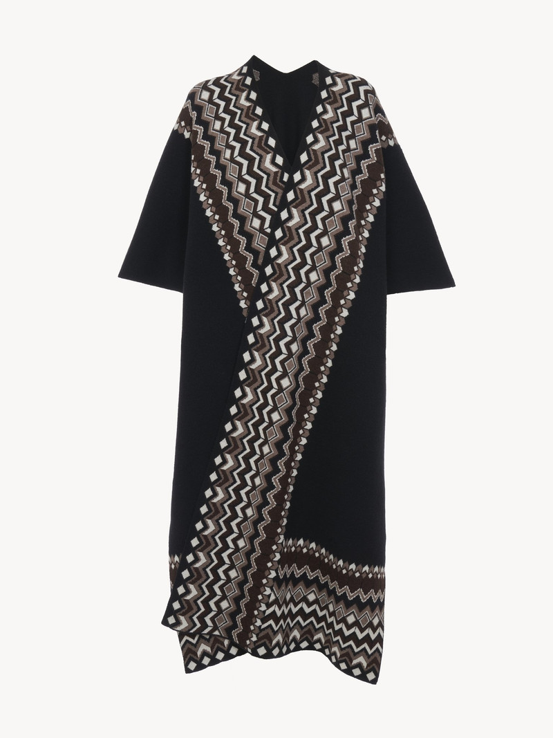 Chloé RUANA COAT outlook