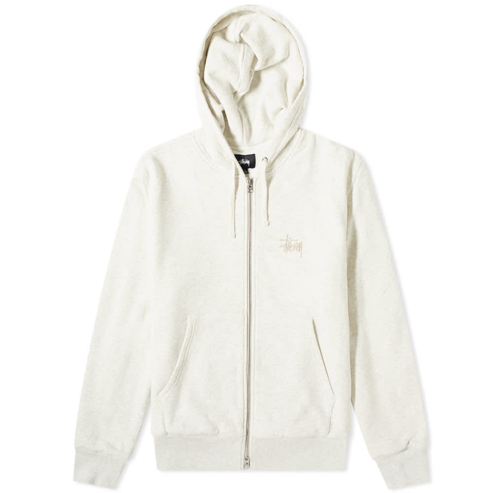 Stussy Thermal Zip Hoody - 1