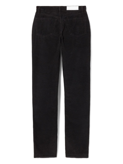 RE/DONE high-rise corduroy skinny jeans outlook