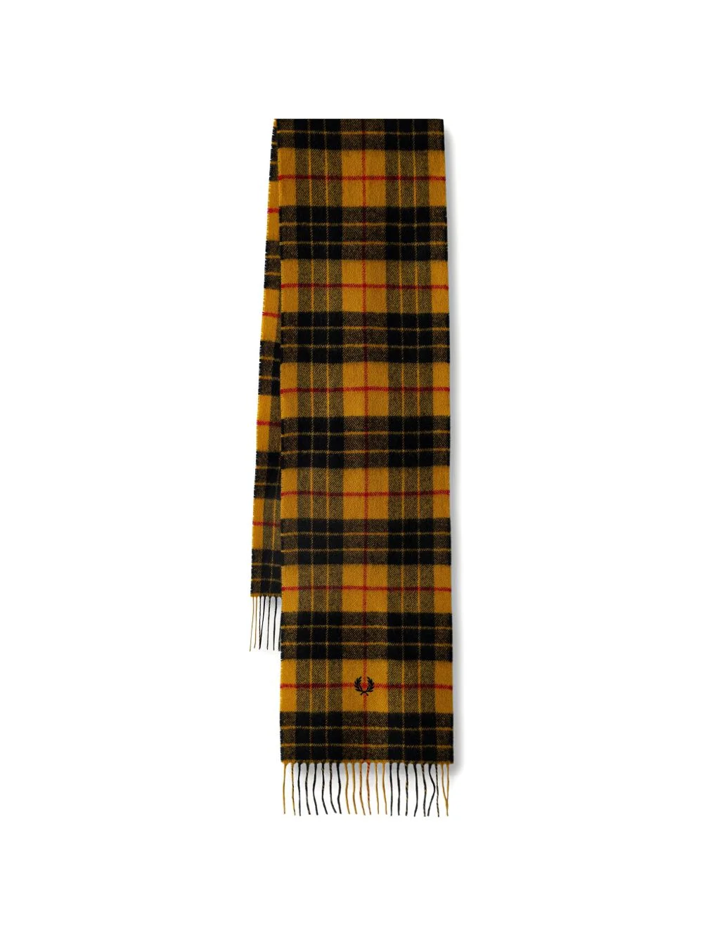 lambswool scarf - 1