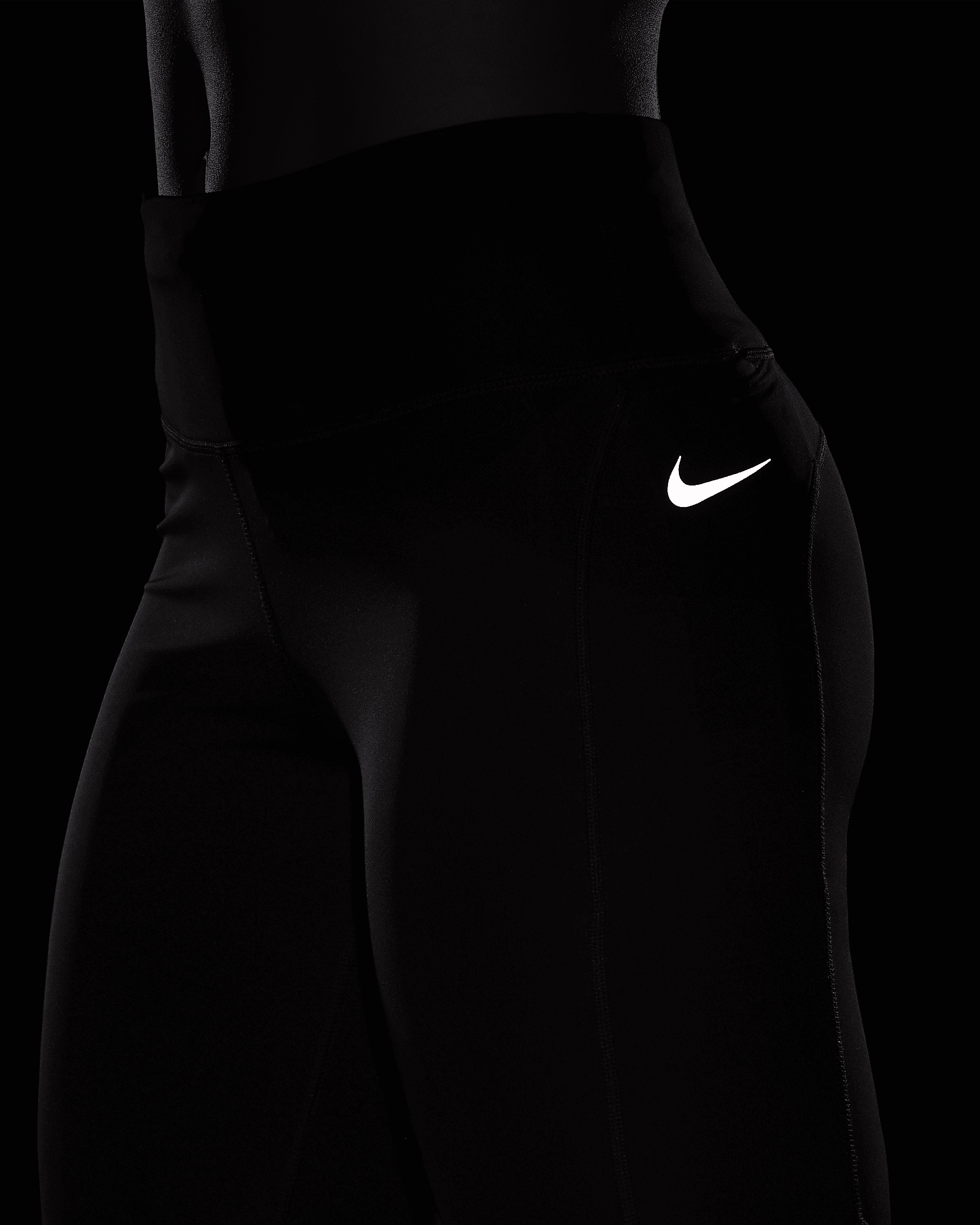 Nike Epic Fast Women's Mid-Rise Pocket Running Leggings - 10