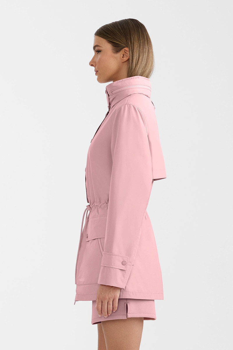KERYN-Z Medium-Length Rain Jacket 4