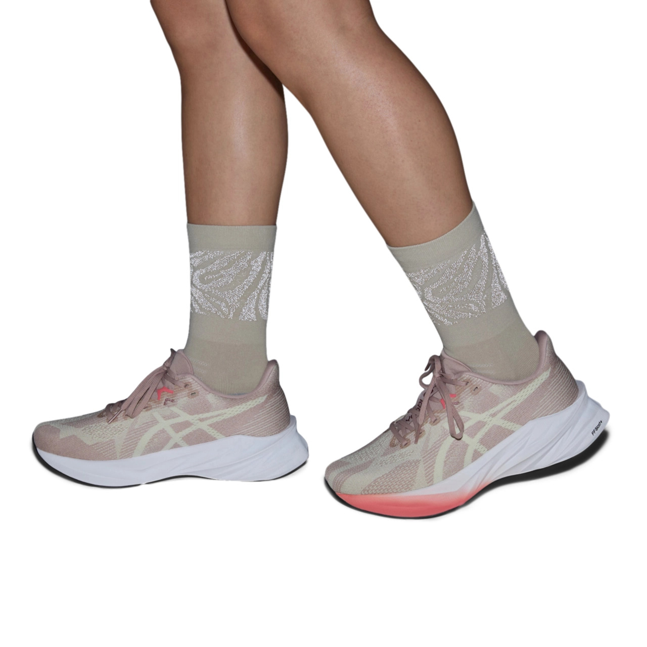 PERFORMANCE RUN SOCK CREW - LITE SHOW - 8