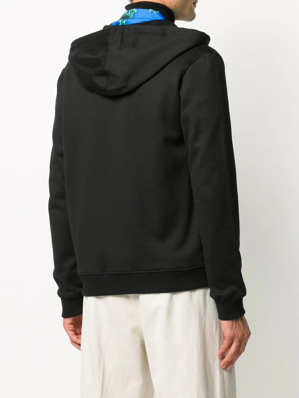 VLTN print hoodie - 4