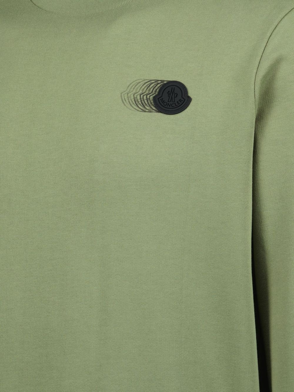 logo-patch sweatshirt - 3