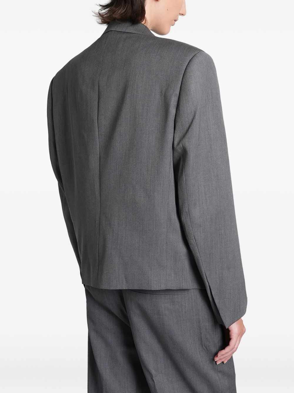 double-breasted blazer - 3