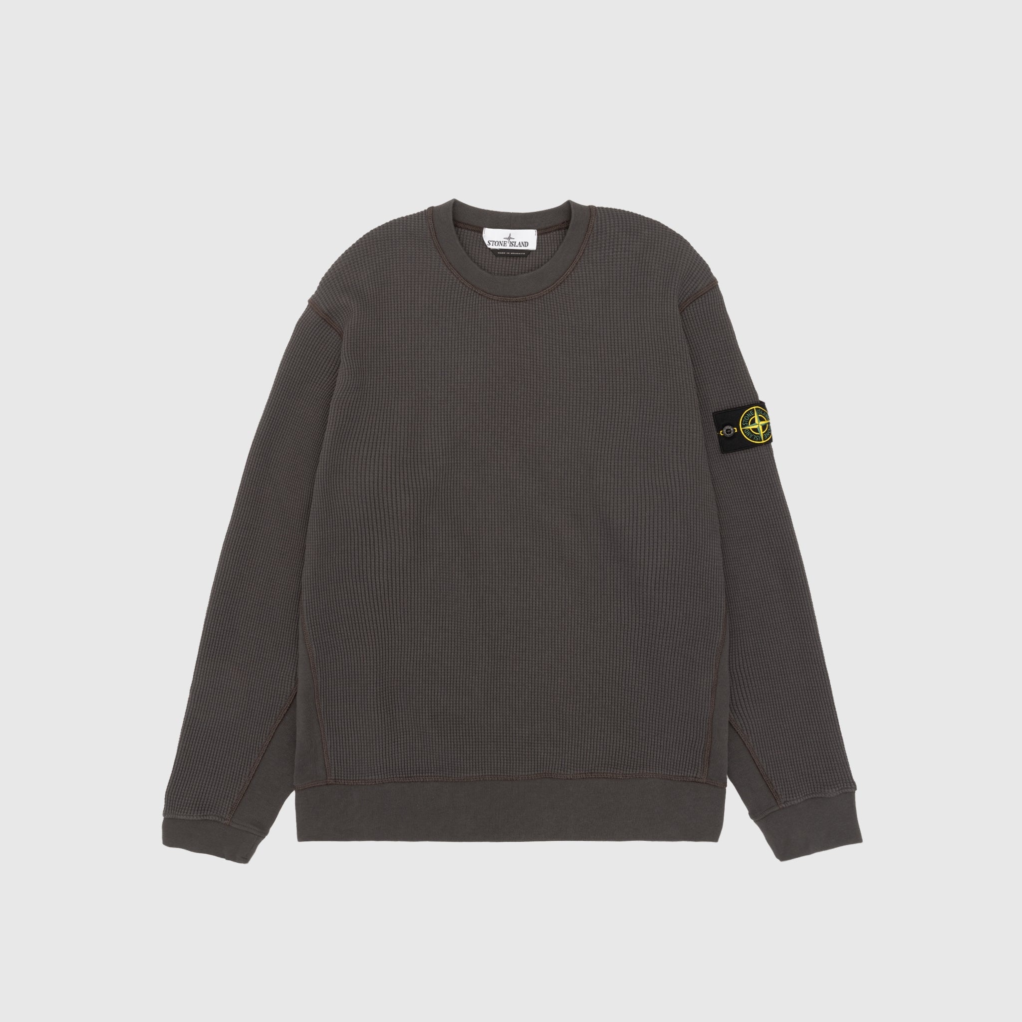 ORGANIC COTTON WAFFLE FLEECE - 1