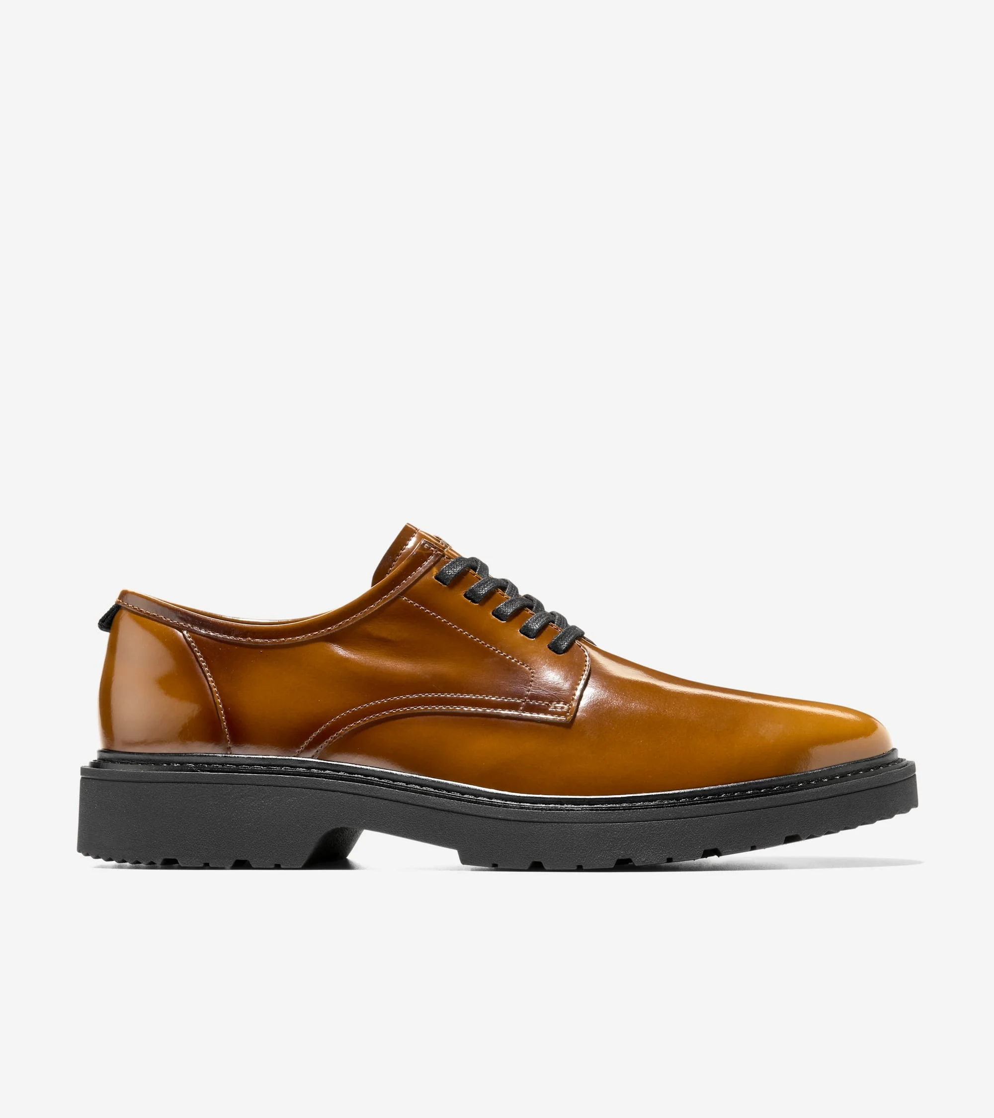 Men's Broome Grand Lug Sole Plain Toe Oxfords - 1