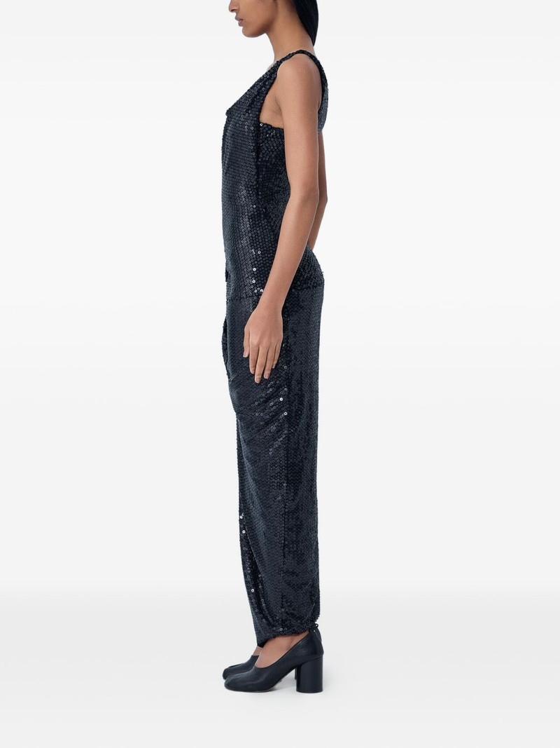 Vivienne Westwood sequined cowl-neck dress outlook