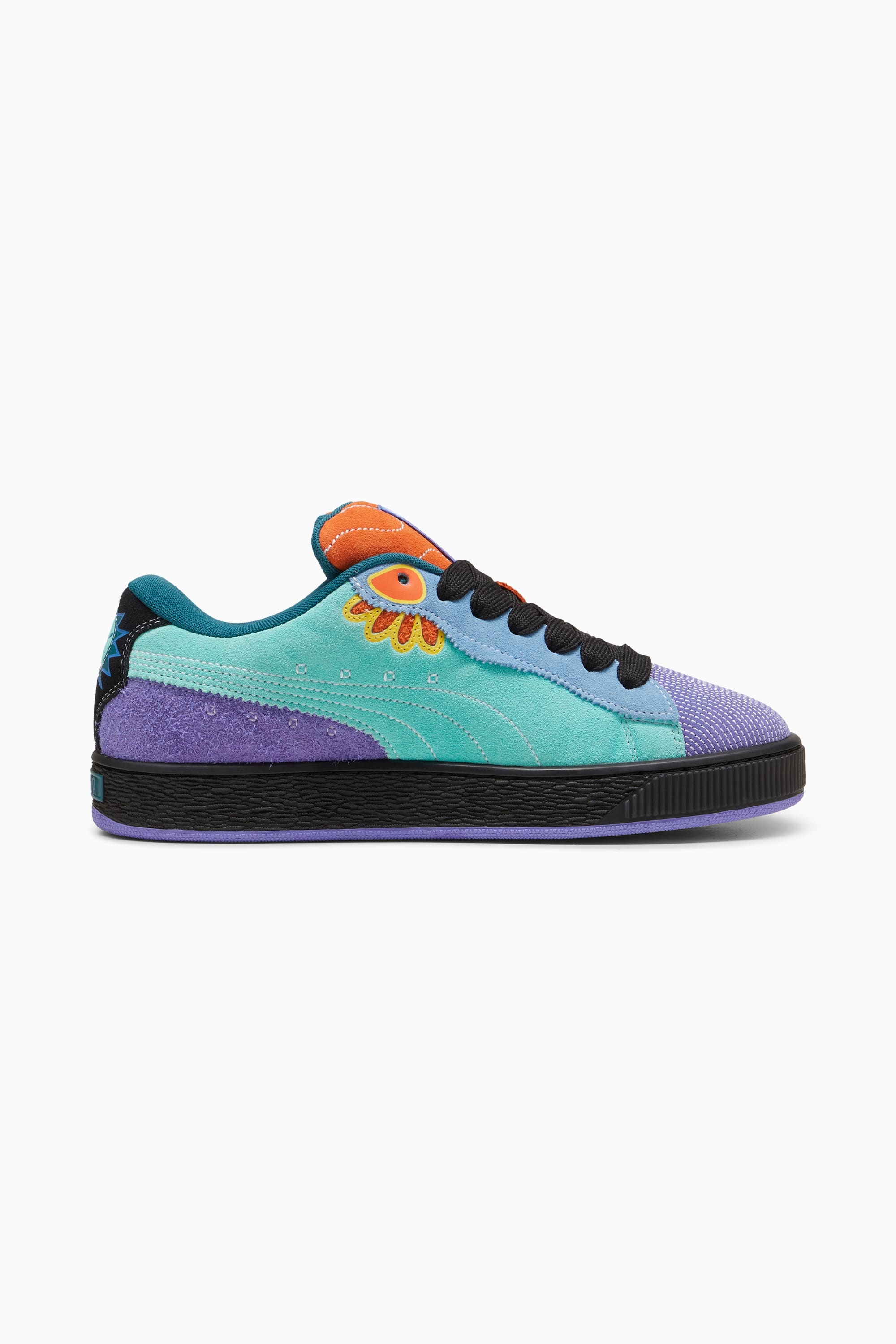 Suede XL Día De Los Muertos Men's Sneakers - 7