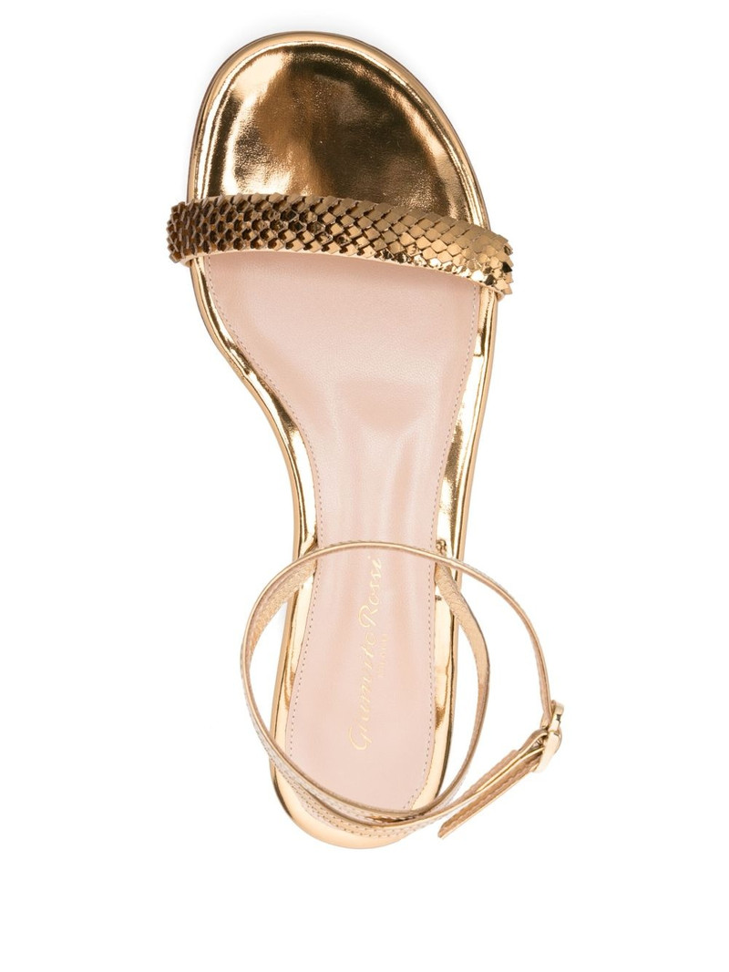 sequin-embellished sandals 4