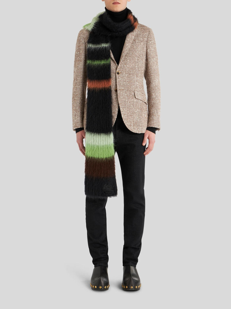 WOOL JACKET WITH CHECK WORKING 3