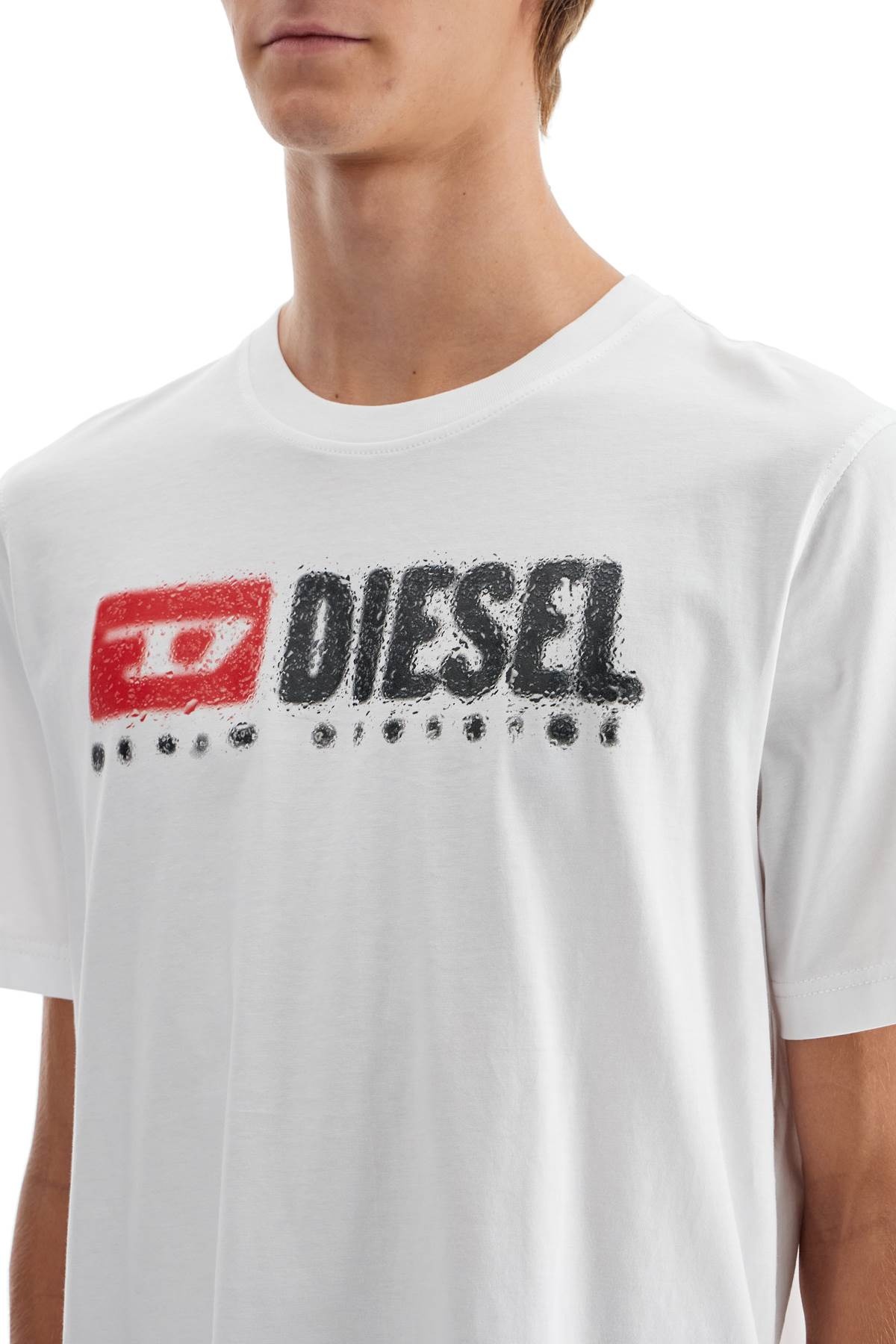 Diesel T-Shirt T-Adjust-K14 With Men - 4