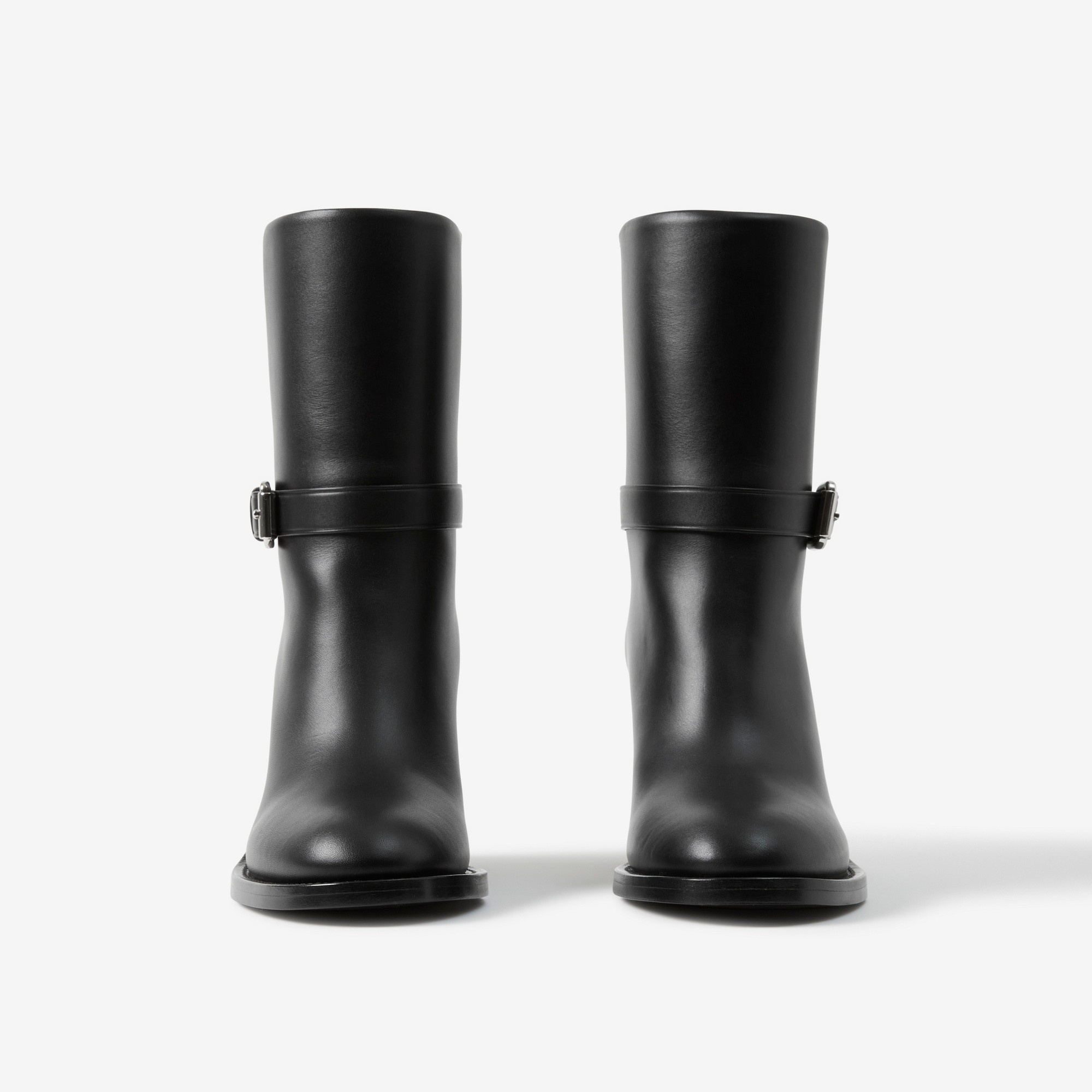 Leather Ankle Boots - 2
