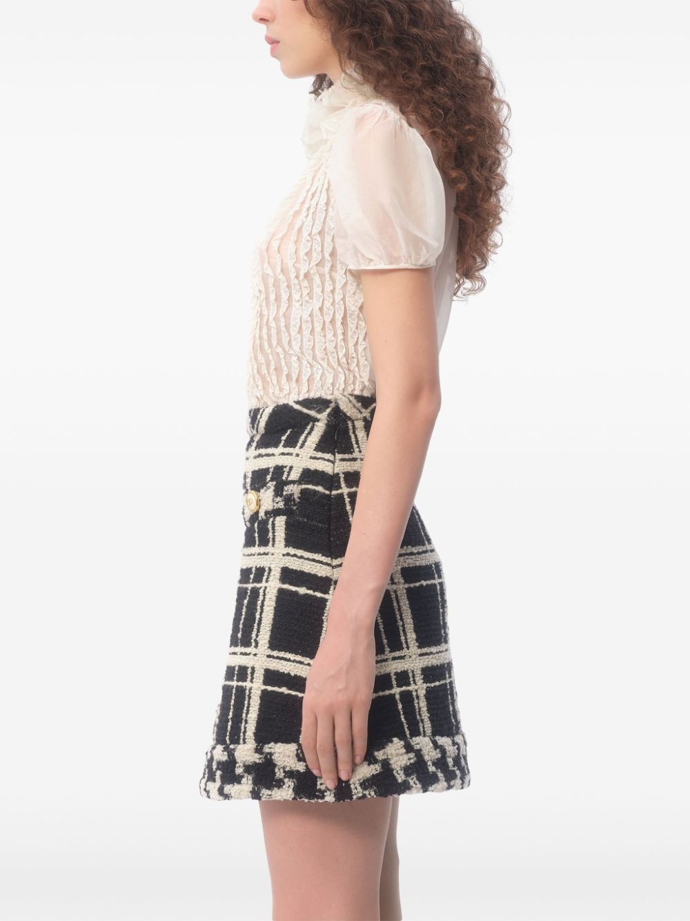 chiffon blouse - 4