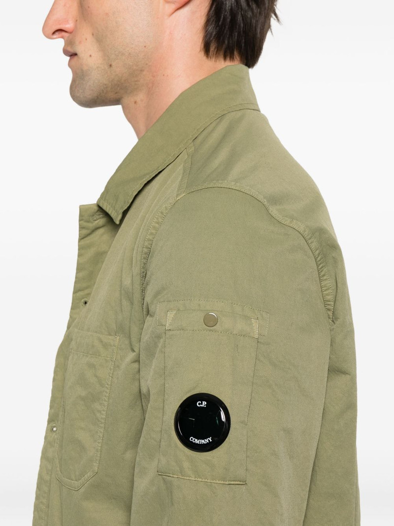 Lens-detail shirt jacket 5