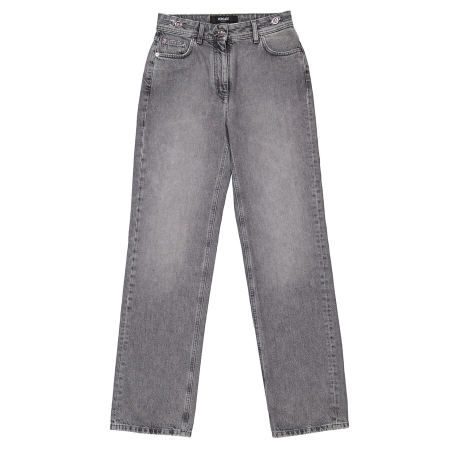 Versace Regular-Fit High-Rise Jeans - 5