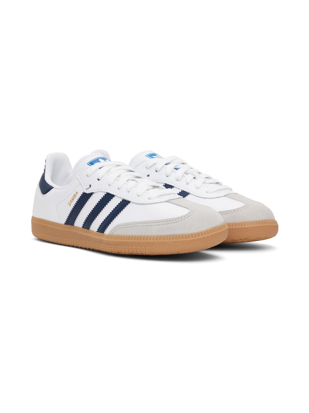 White Samba OG Sneakers - 4