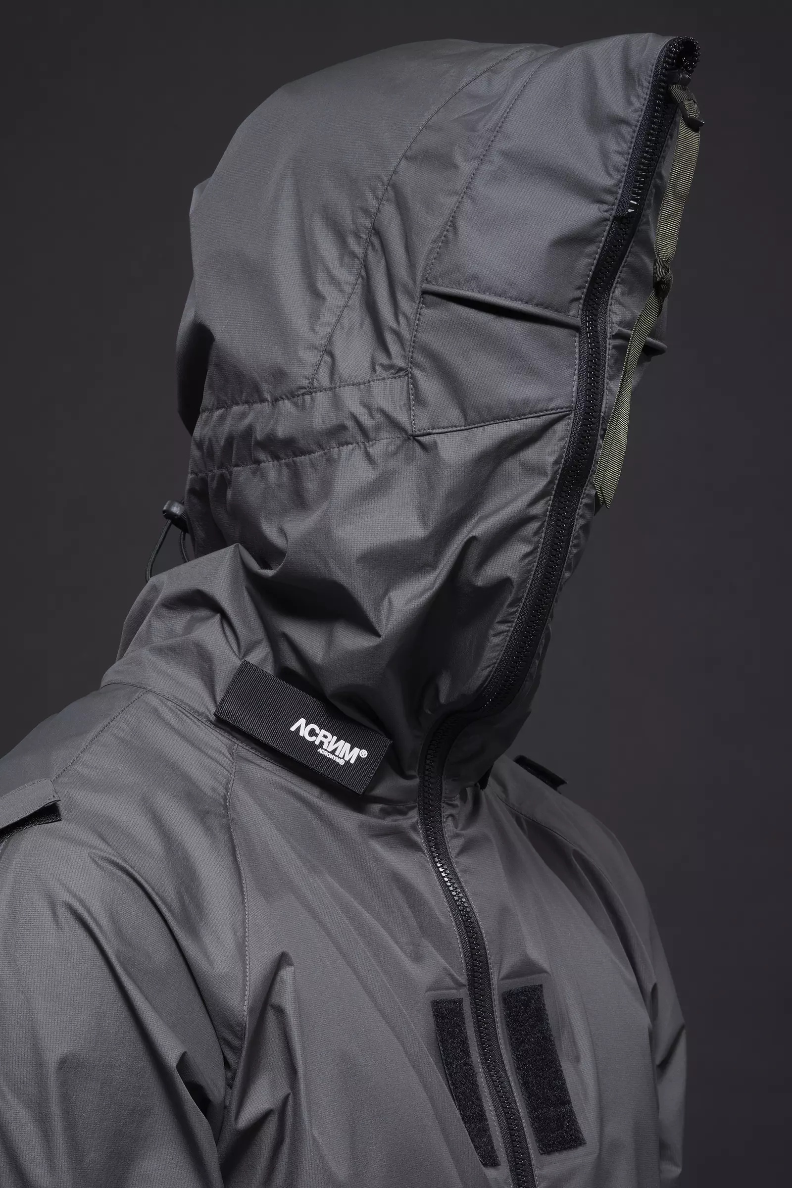 J118-WS Packable Windstopper® Jacket Gray - 19