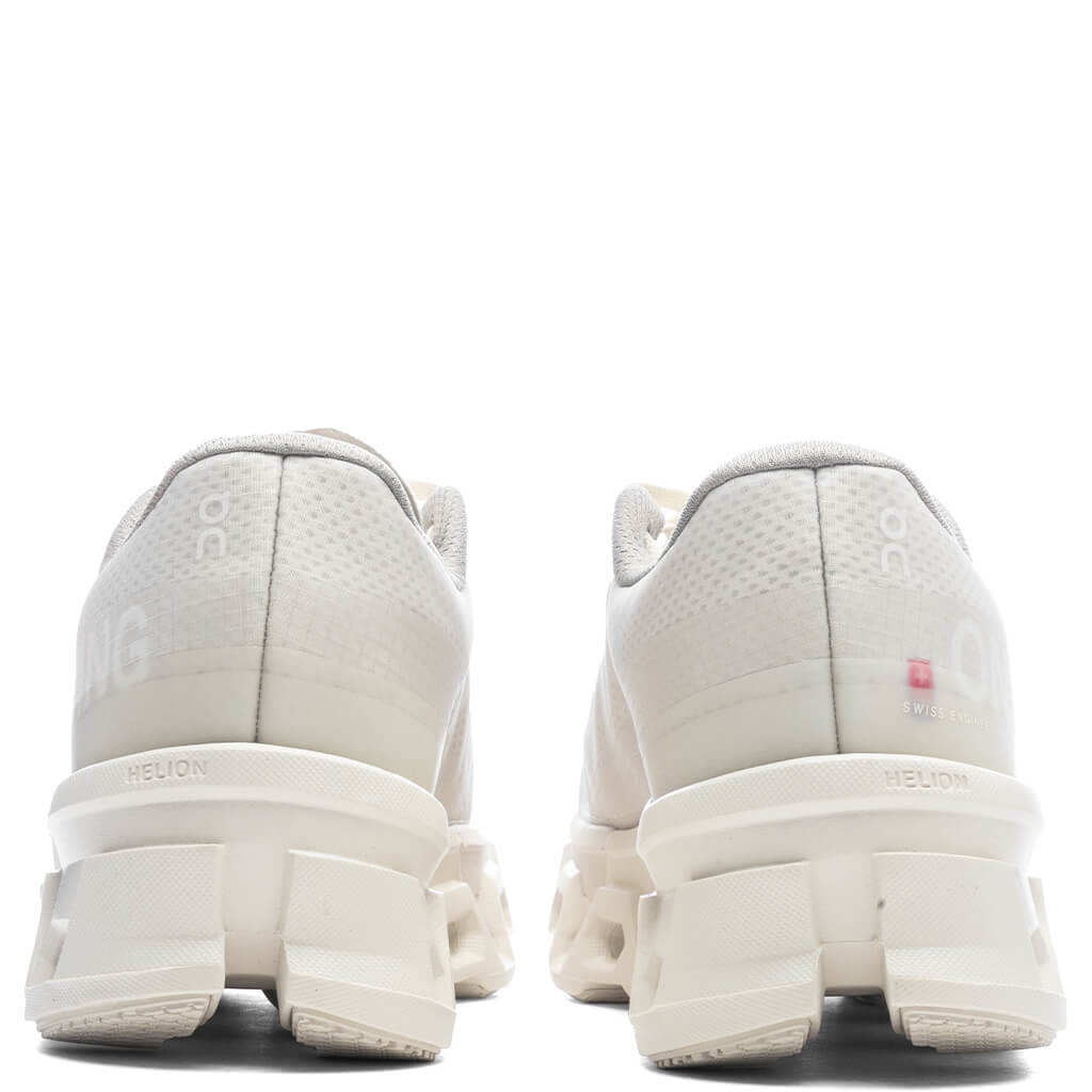 ON X INVINCIBLE WOMEN'S CLOUDMONSTER 2 - IVORY/WHITE - 4