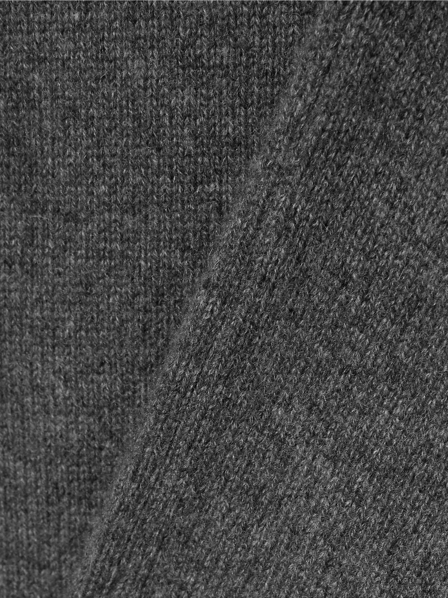 All Day cashmere sweater Dark gray - 5