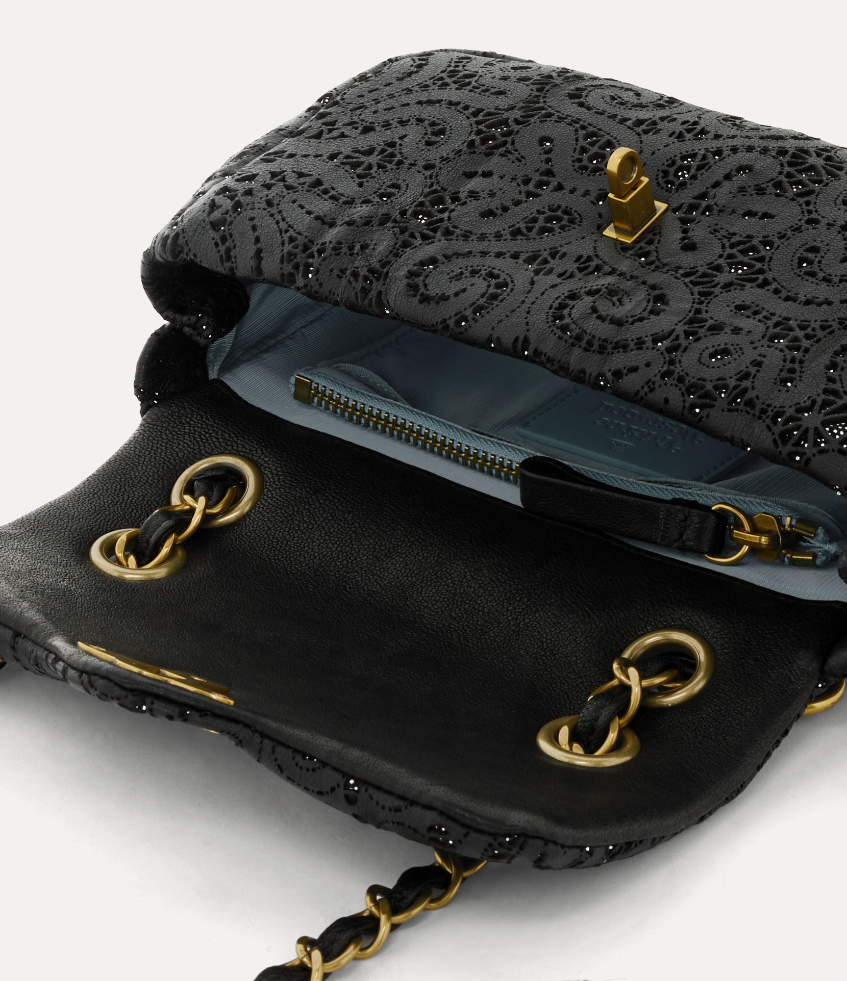 ANITA SMALL CHAIN SHOULDER BAG - 3