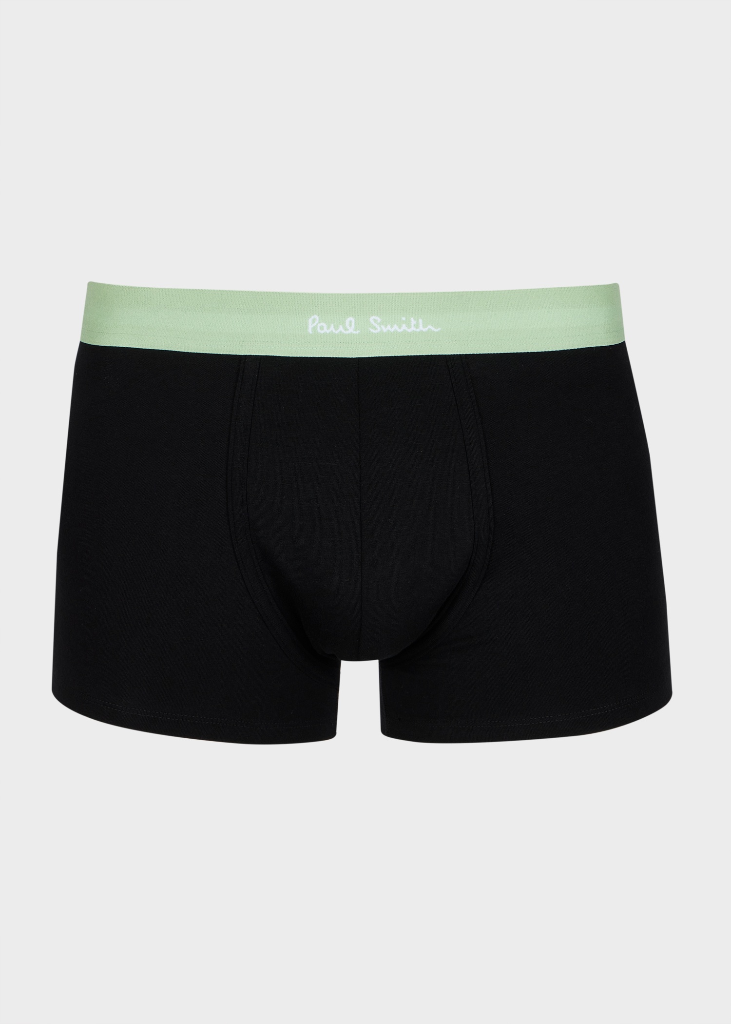 Black Mixed Bright Logo Waistband Boxer Briefs Three Pack - 6