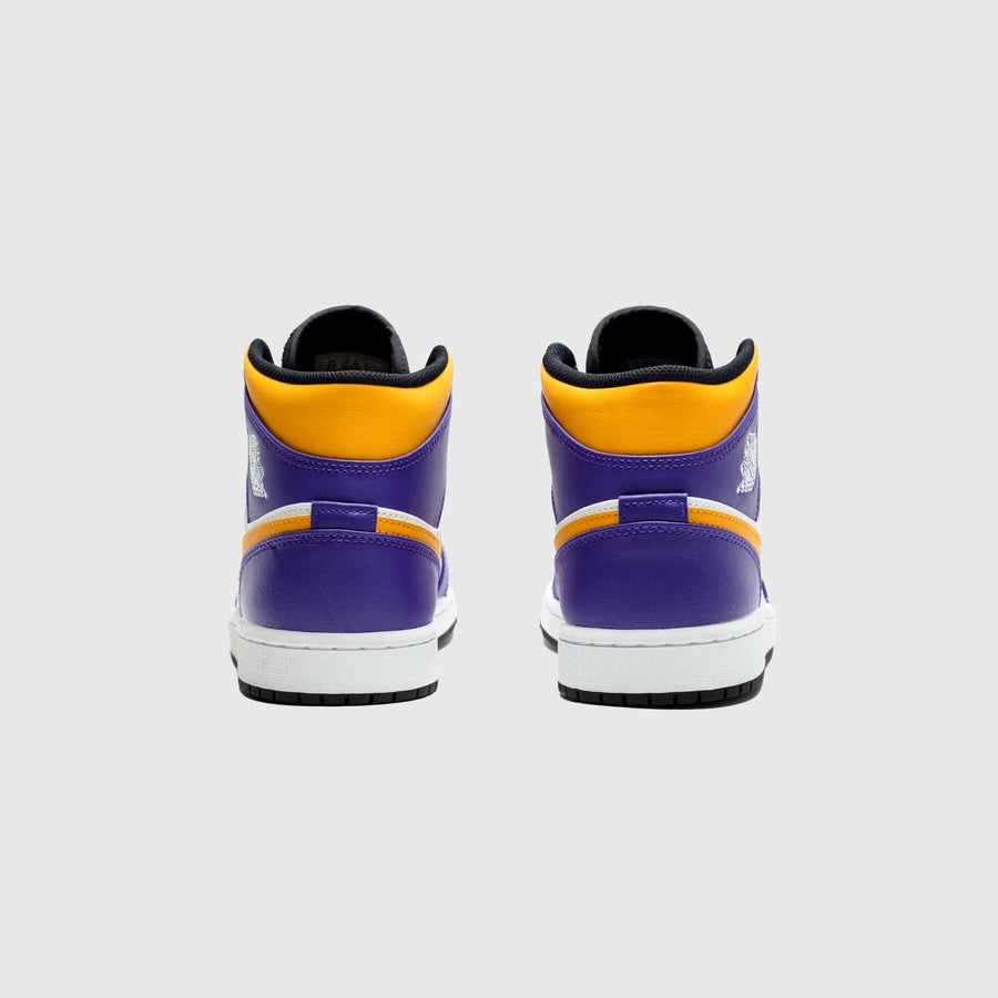 AIR JORDAN 1 MID "LAKERS" - 4