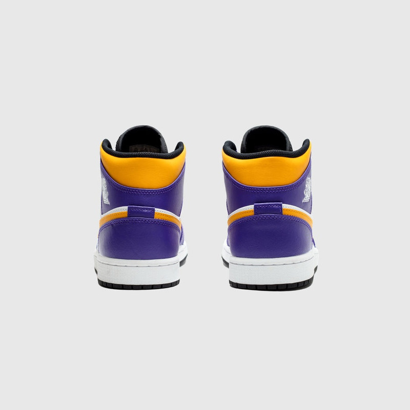 Jordan AIR JORDAN 1 MID "LAKERS" outlook
