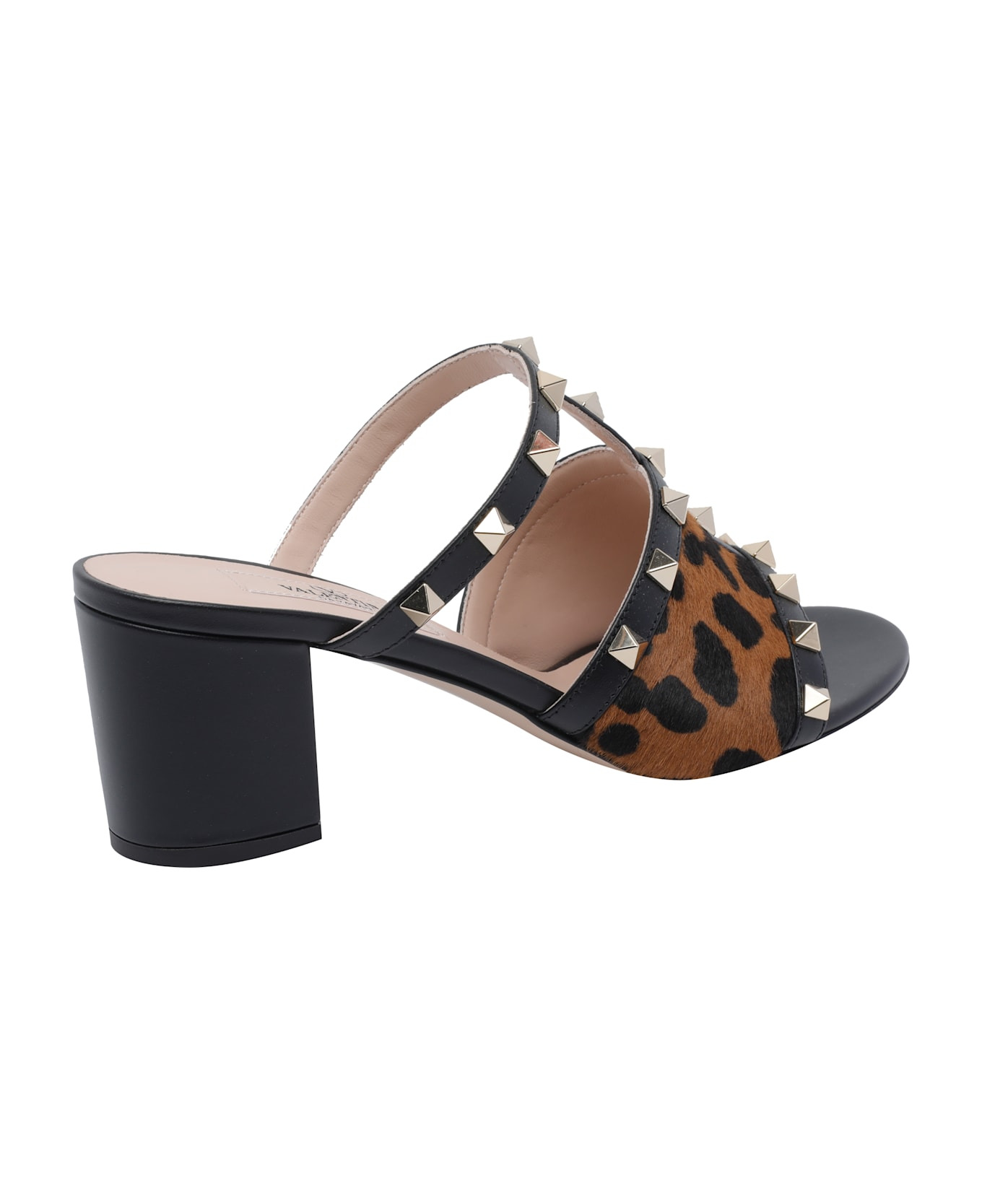 Rockstud Slider Sandals - 3