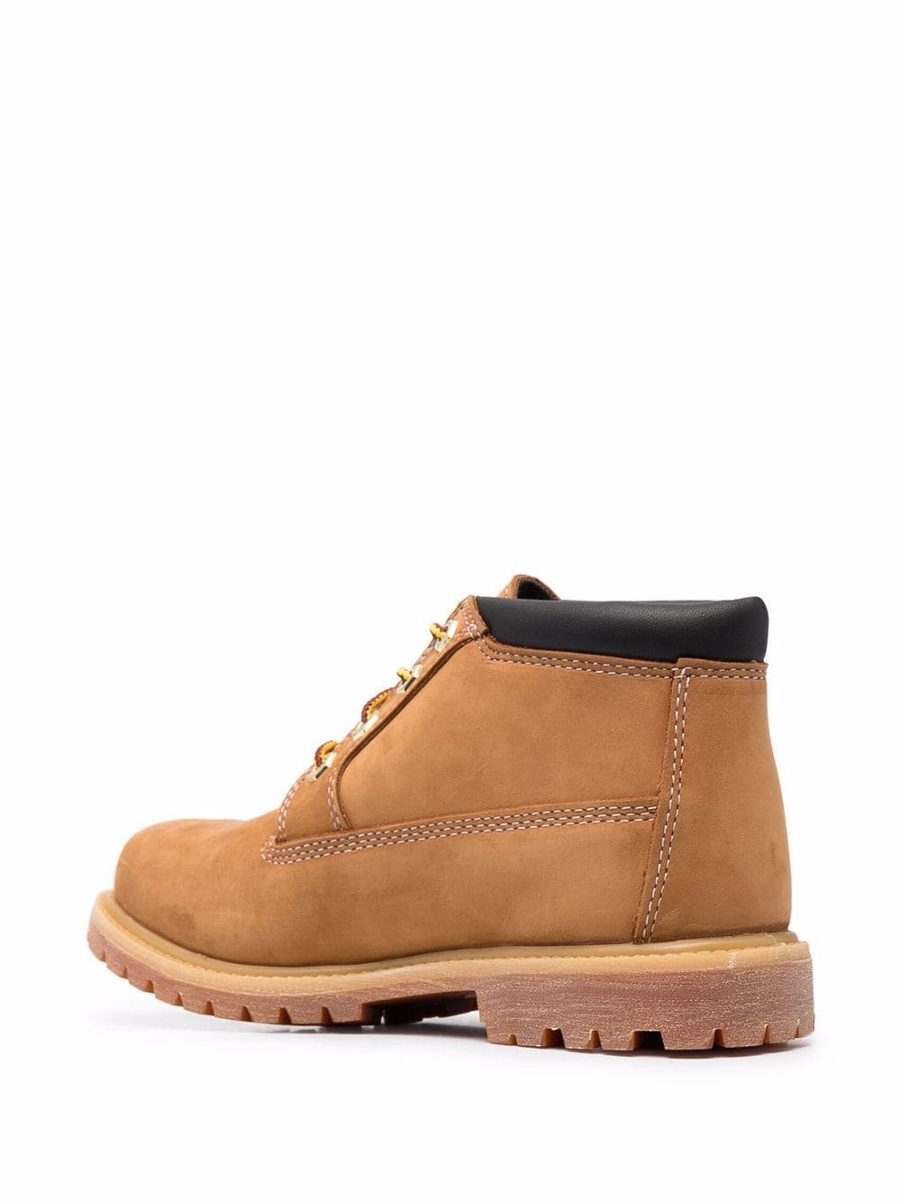 side embossed-logo boots - 3