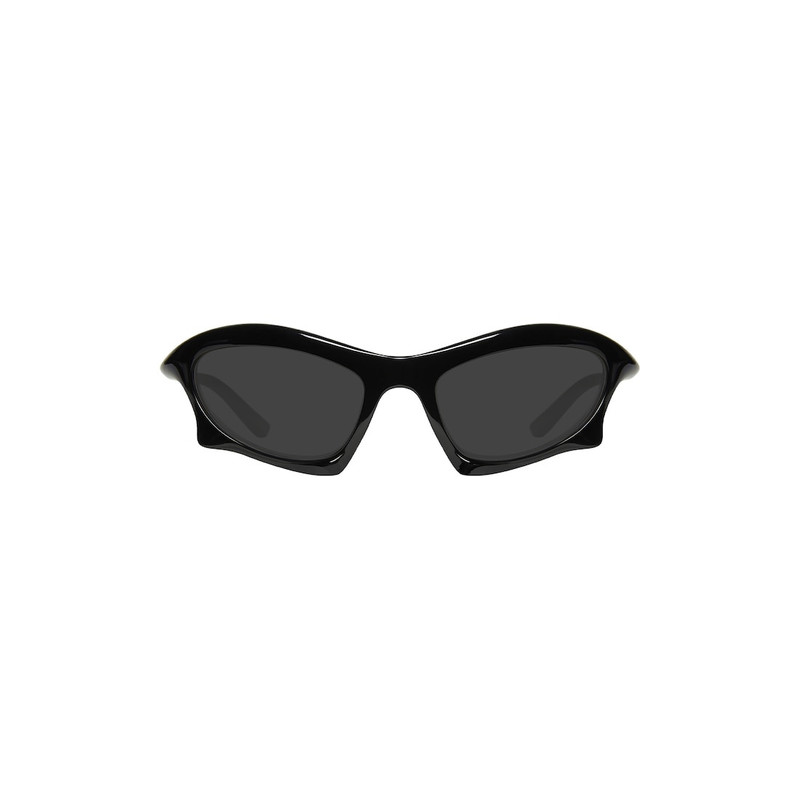 Bat Rectangle Sunglasses in Black 1