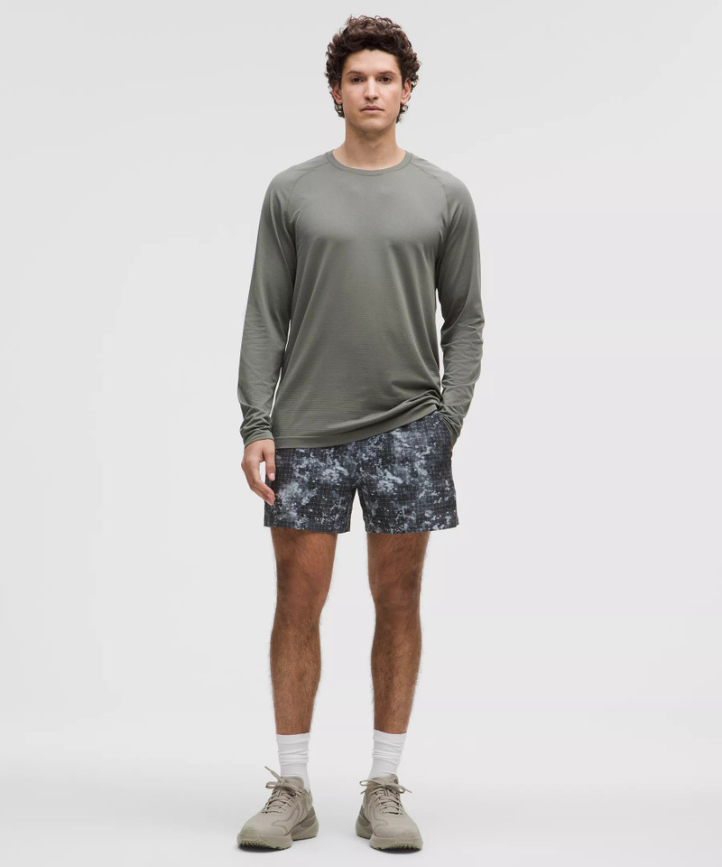 lululemon Pace Breaker Linerless Short 5" outlook