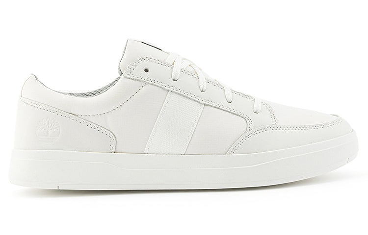 Timberland Davis Square Oxford Sneakers 'White' A5Z99W - 2