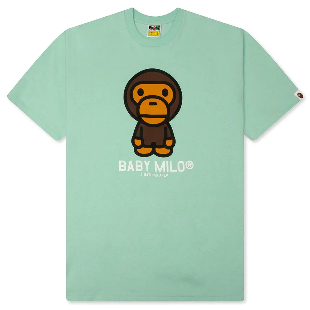 BABY MILO TEE MEN'S - GREEN - 1