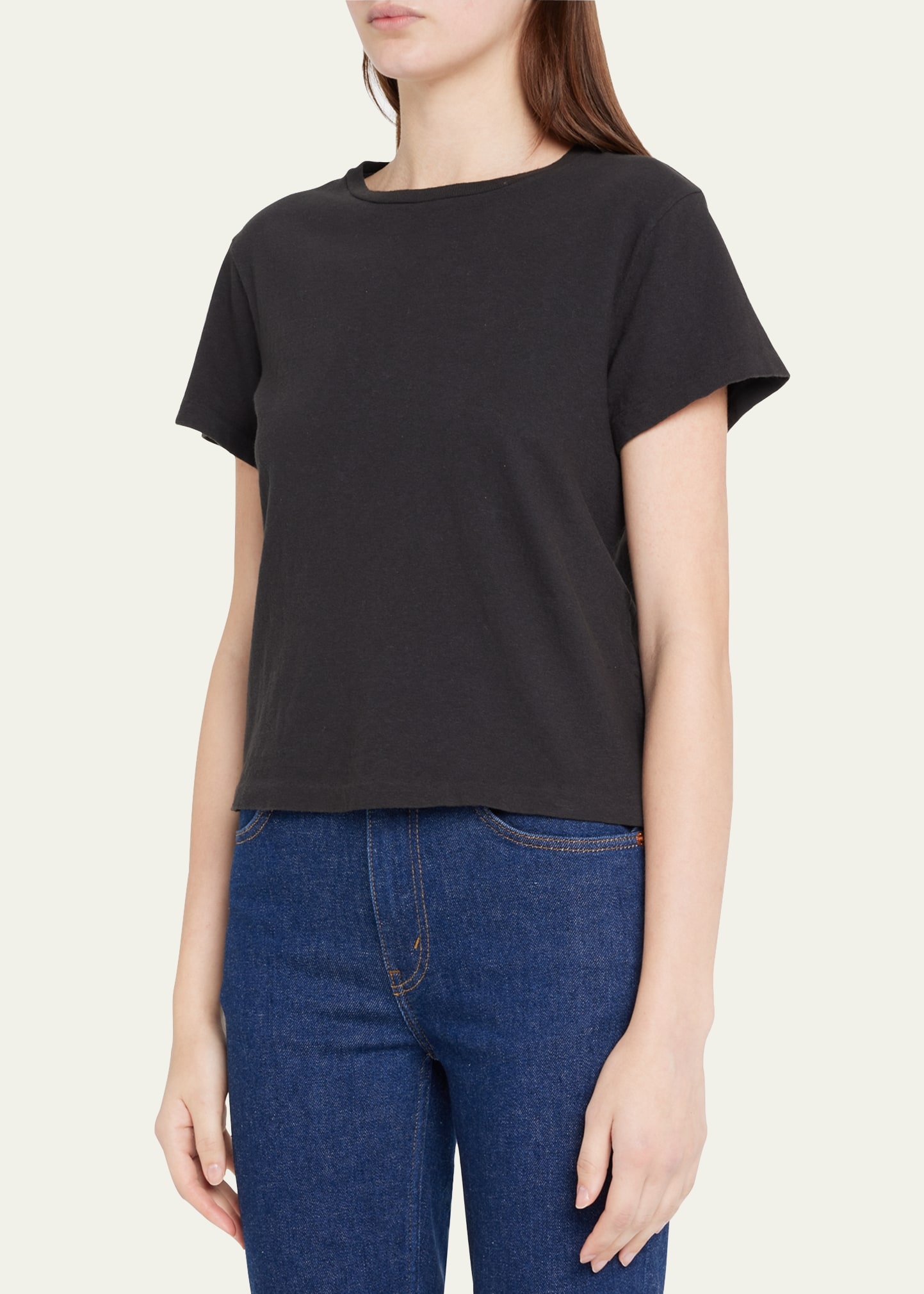 Hanes Classic Short-Sleeve Cotton Tee - 4