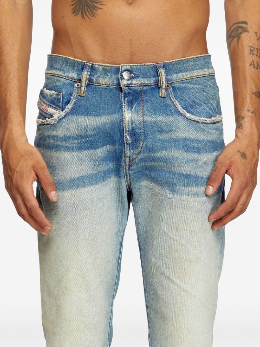 D-Strukt tapered jeans - 5