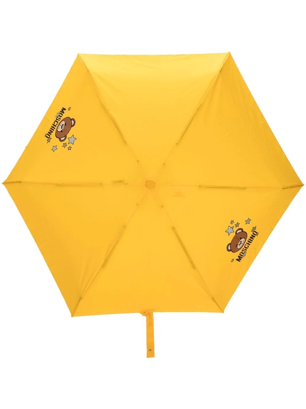 teddy bear-print umbrella - 1