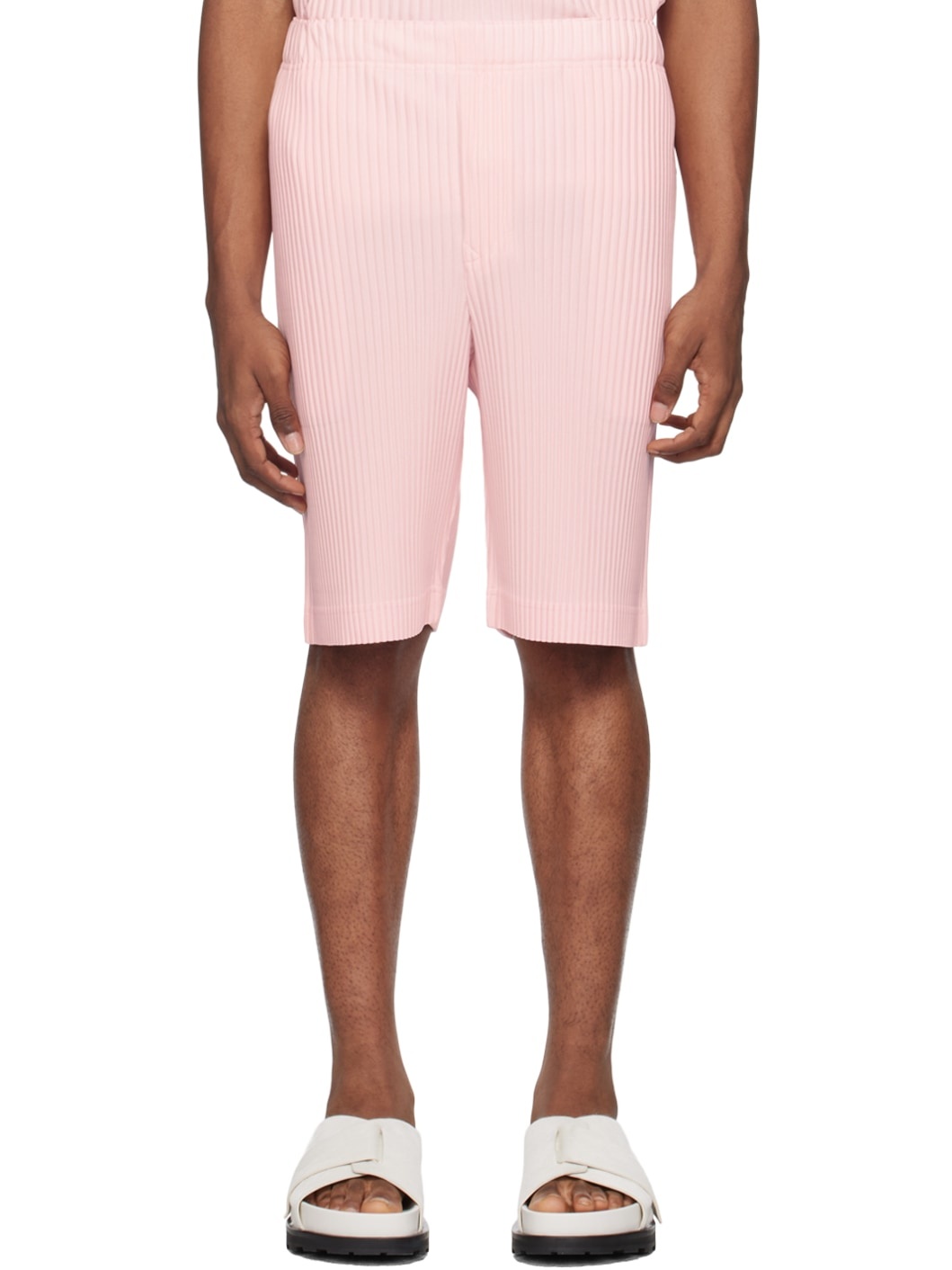 Pink Monthly Color May Shorts - 1