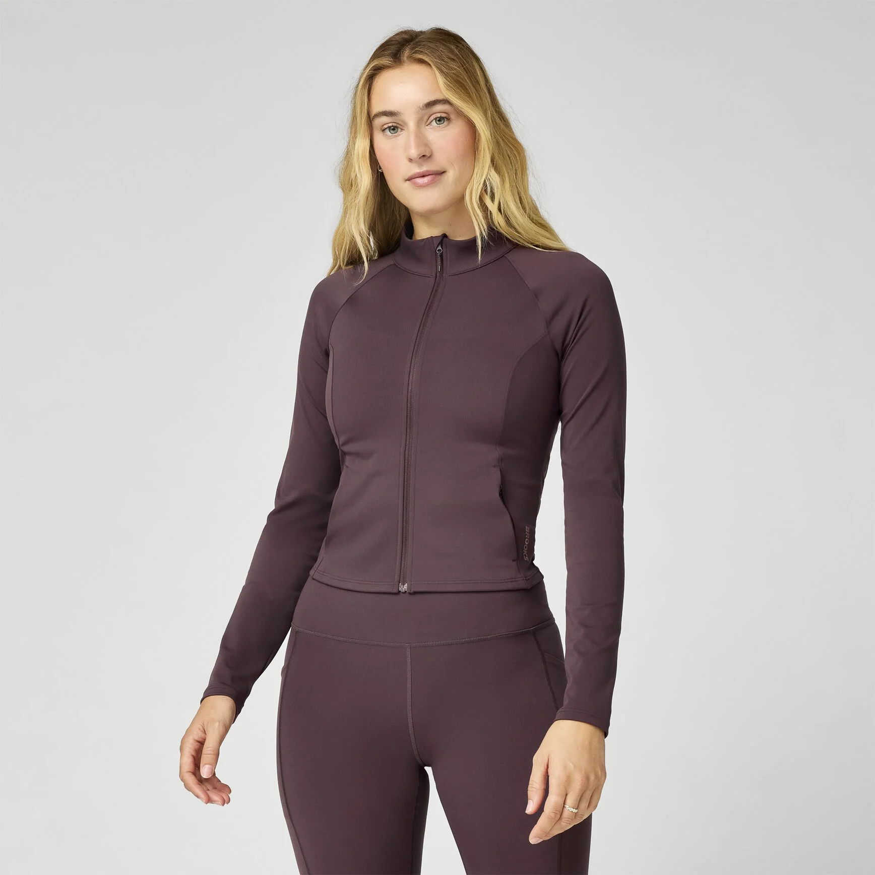Movement Fitted Crop Jacket - 1