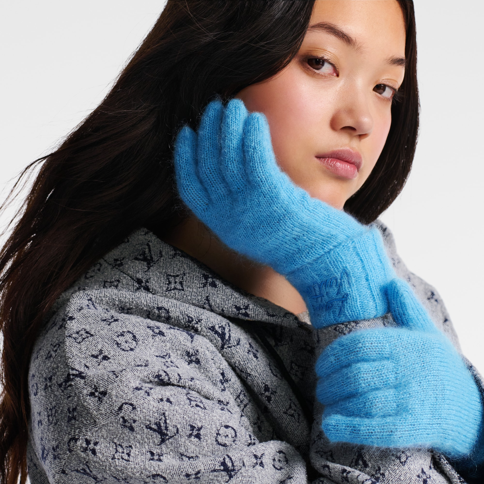 LV Script Gloves - 3