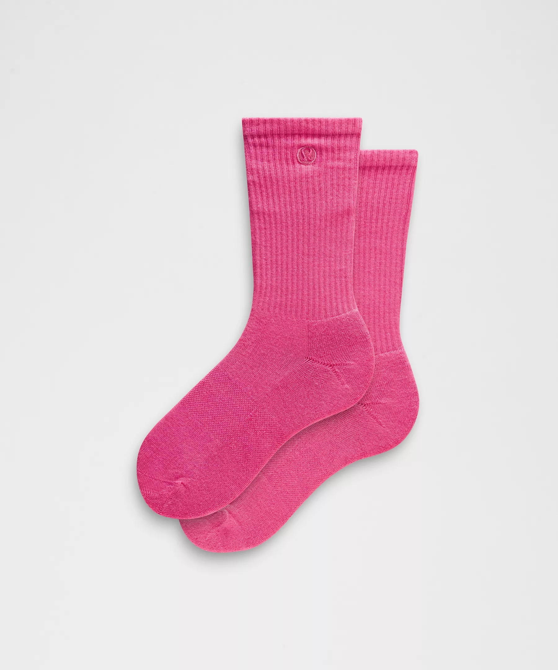 Unisex Daily Essential Crew Socks - 1