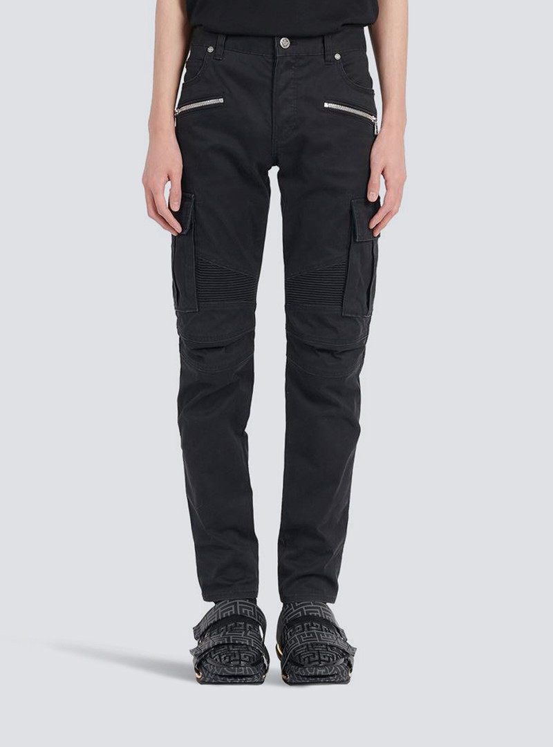 Cotton cargo pants 5