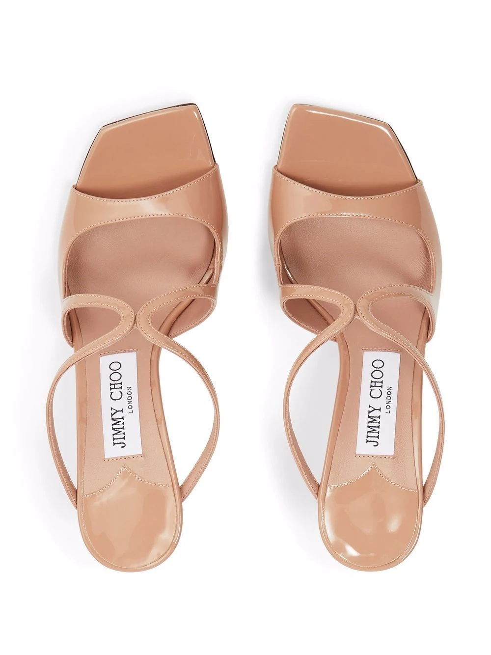 Anise 95mm cut-out detail mules - 3
