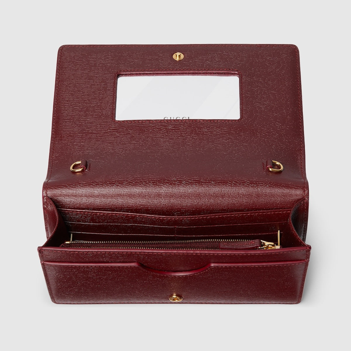 Gucci Logo Wallet On Chain Crossbody - 3