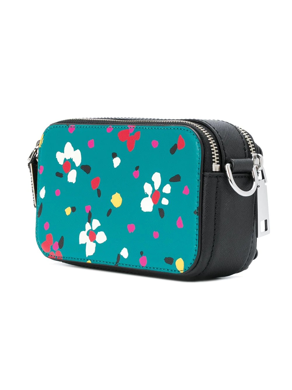 3D painted flowers Snapshot small camera bag - 3