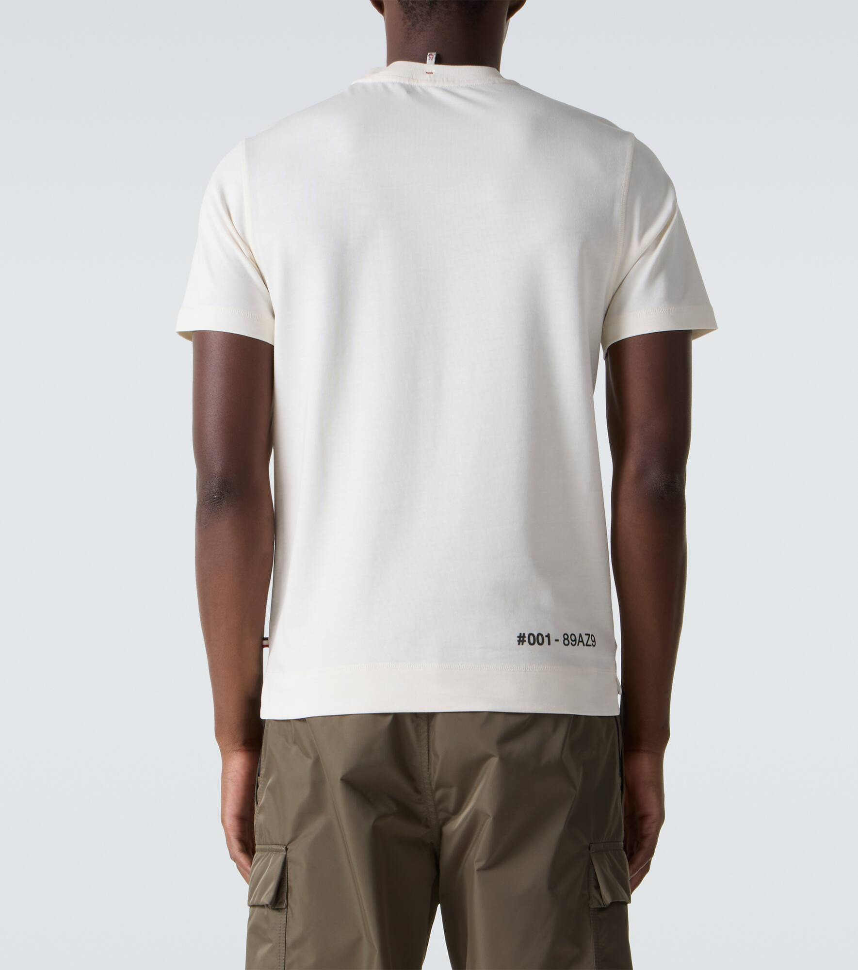 Logo cotton jersey T-shirt - 4