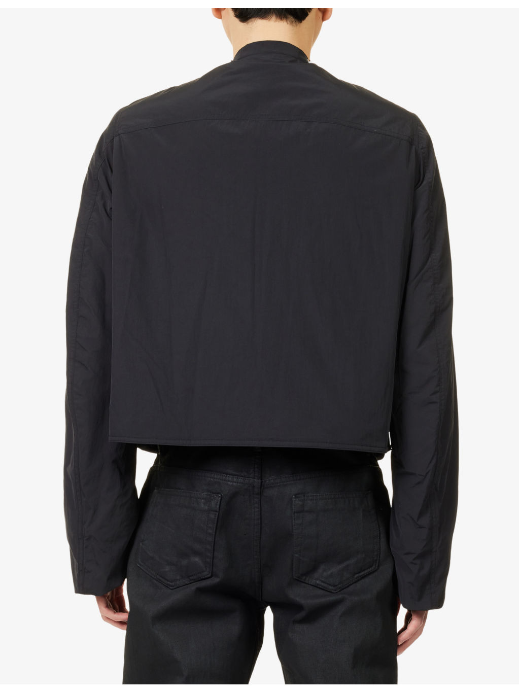 Patch-Pocket Cargo Shell Jacket - 4