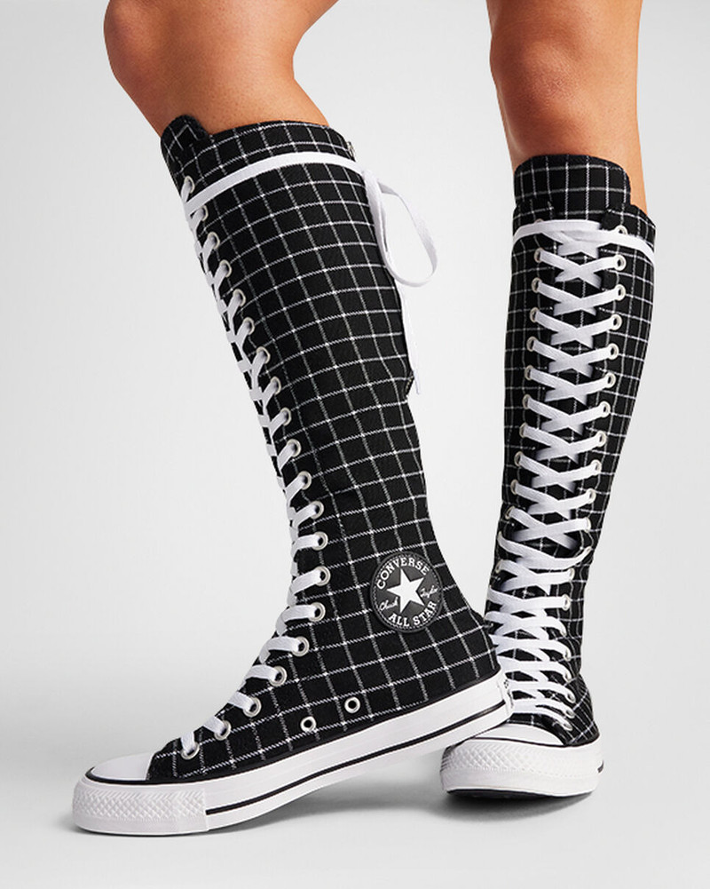 Chuck Taylor All Star XXHi Plaid 9