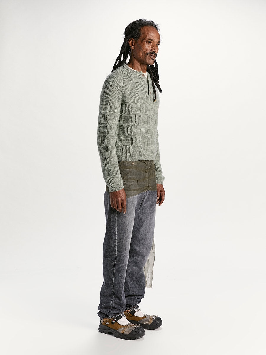 Serafino Chunky Knit - 3